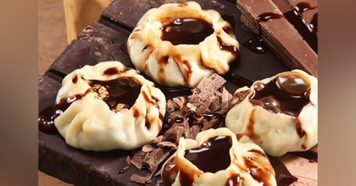Chocolate Momo Platter
