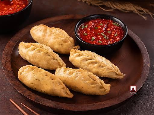 Chicken Darjeeling Momo Fried