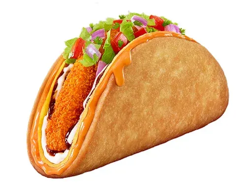 Cheesy Lava Taco (BurgerKiller) Veg Overload