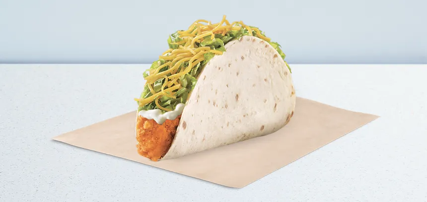 Soft Crispy Chicken Taco
