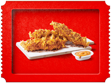 Chicken strips