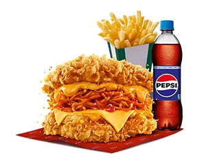 Double Chicken Dynamite Meal