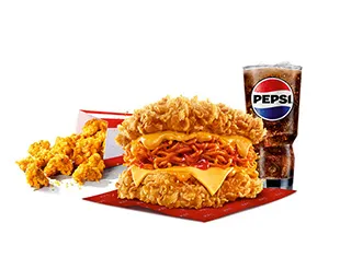Double Chicken Dynamite Snack Box