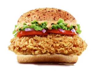 Spicy Zinger Burger
