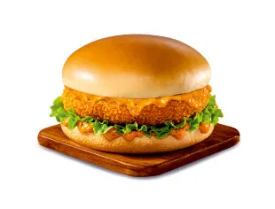 Gold Edition - Veg Zinger Burger